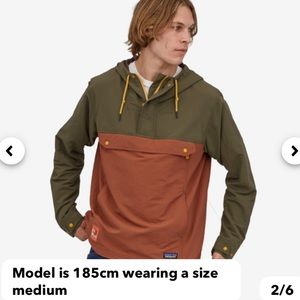 Men's Isthmus Anorak